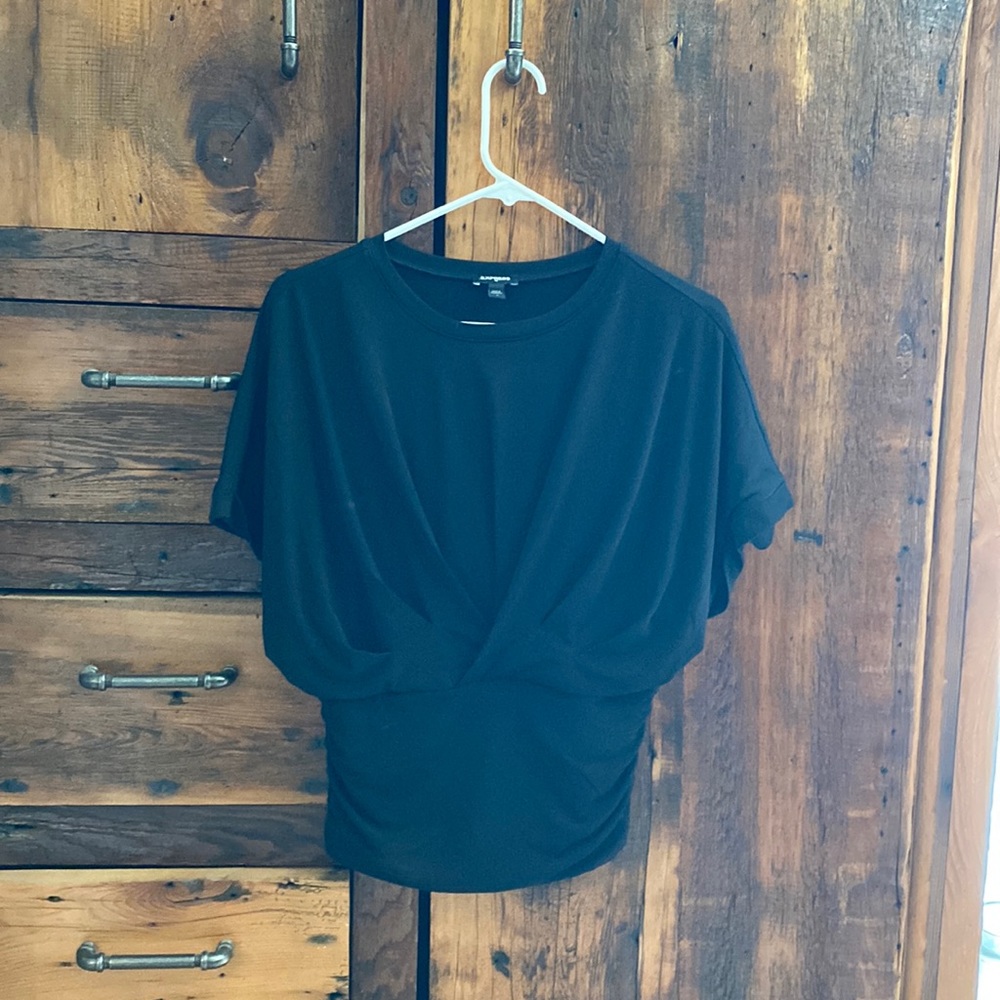 Express bat sleeve blouse